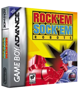 jeu Rock'em Sock'em Robots